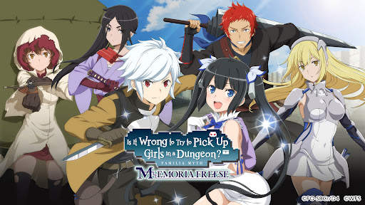 DanMachi - MEMORIA FREESE screenshot 1