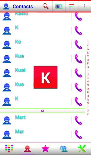 Theme RocketDial White Colors screenshot 4