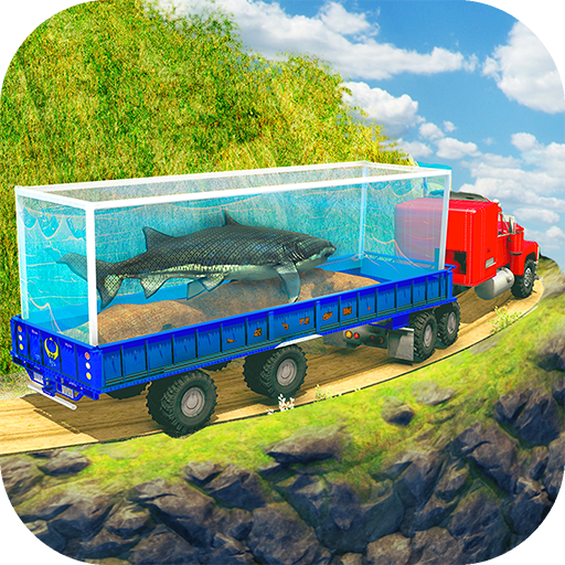 Sea Animals Transport Truck Simulator 2019 icon