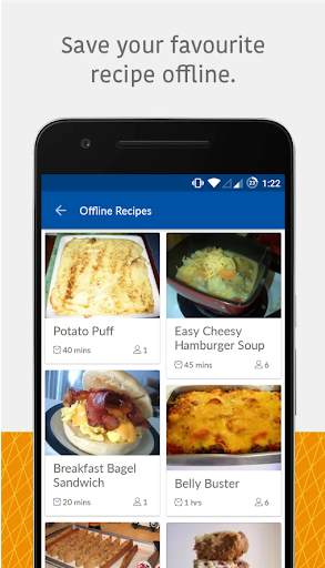 All American Recipes, Food recipes Free screenshot 4