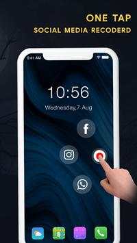 Screen Recorder : Video Recorder For Social Media screenshot 1