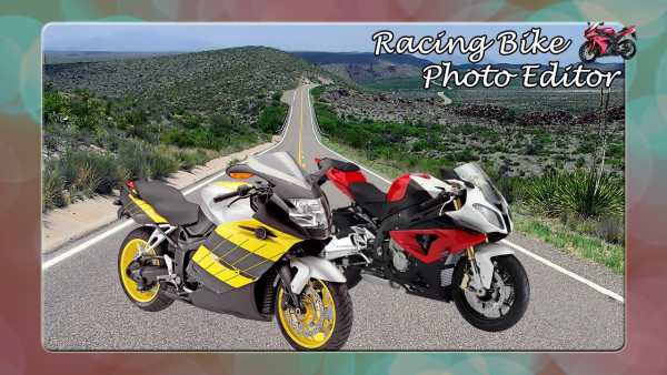 Racing Bike Photo Editor screenshot 3
