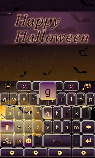 Happy Halloween GO Keyboard screenshot 4