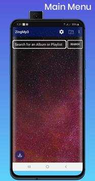 ZingMp3 screenshot 1