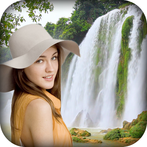 Waterfall Photo Frame icon