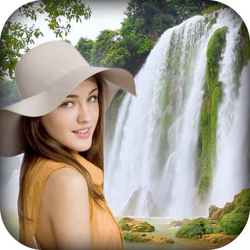 Waterfall Photo Frame 1.8