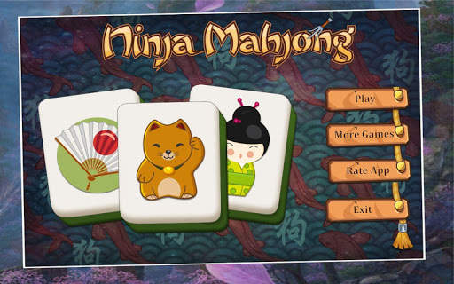 Mahjong Ninja World screenshot 1