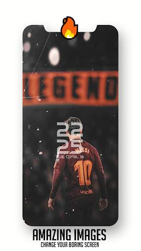 messi wallpaper screenshot 1