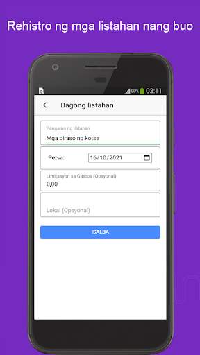 Listahan ng bibilhin screenshot 3