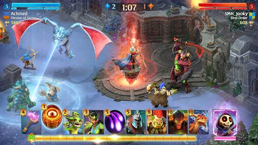 Arcane Showdown 1 تصوير الشاشة