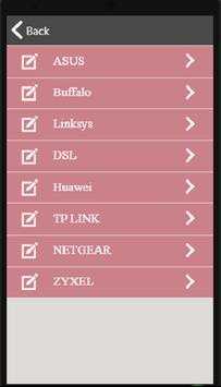 WIFI PASSWORD CHANGE screenshot 2
