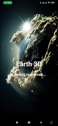 Earth 3D Live - Parallax Wallpaper screenshot 1