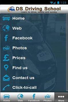 DS Driving School App screenshot 2