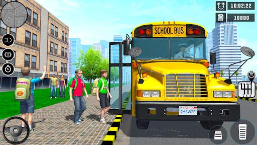 School Bus: Ultimate Bus Games screenshot 1