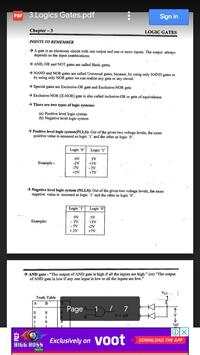 Notes of Digital Electronics скриншот 2