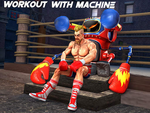 Tag Boxing Games: Punch Fight screenshot 20