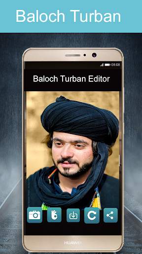 Baloch Turban Photo Editor - Balochi Turban screenshot 5