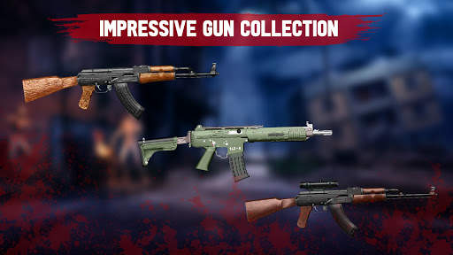 Zombie Survival FPS: Zombie Shooting Permainan Off screenshot 3