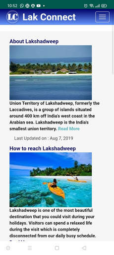 Lak Connect screenshot 1