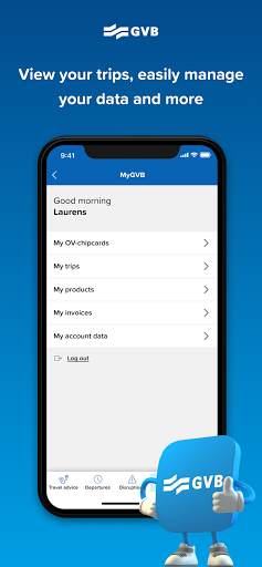 GVB travel app screenshot 6