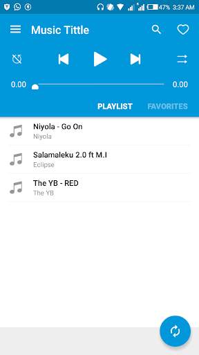 Lite Player screenshot 1