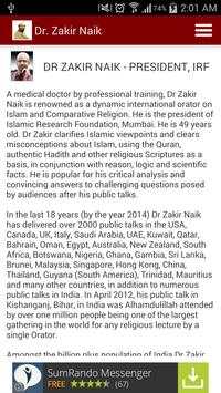 Dr. Zakir Naik screenshot 8