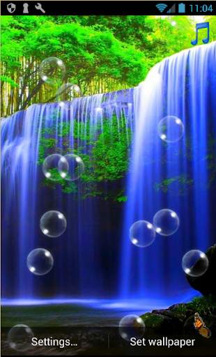 Waterfall Live Wallpaper screenshot 3