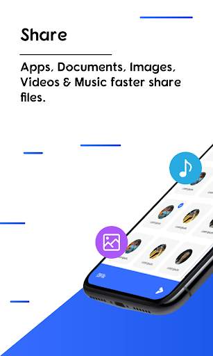 Share Files : Send Anywhere, Music, Media Transfer screenshot 1