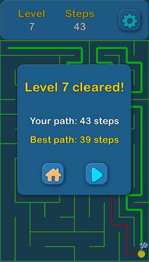 Mazes with Levels: Labyrinths screenshot 7