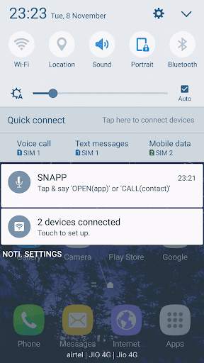 SNAPP - Voice Control screenshot 4