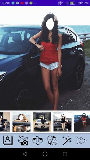Car Selfie Photo Frame screenshot 3