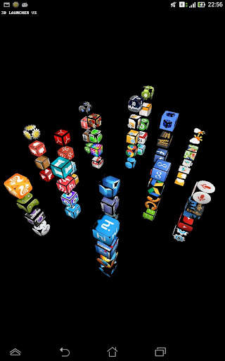 3D LAUNCHER VS screenshot 6