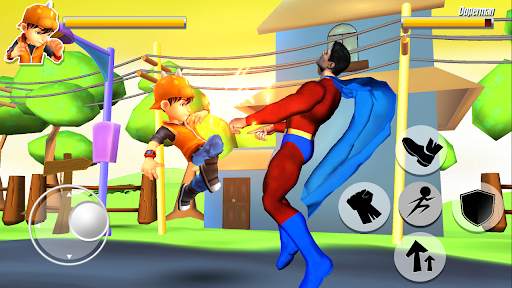 BoBoiBoy Games 3D Fighting screenshot 2