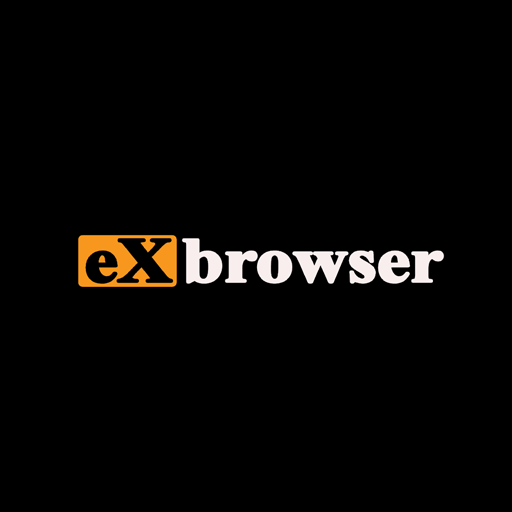 eXbrowser - Browser Anti Blokir Tanpa VPN icon