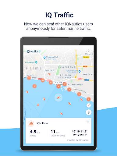 IQNautics - The Live Marine Traffic Application screenshot 7
