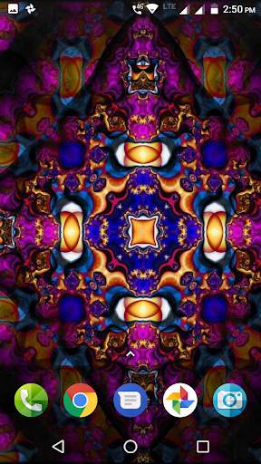 Fractal Wallpaper screenshot 2