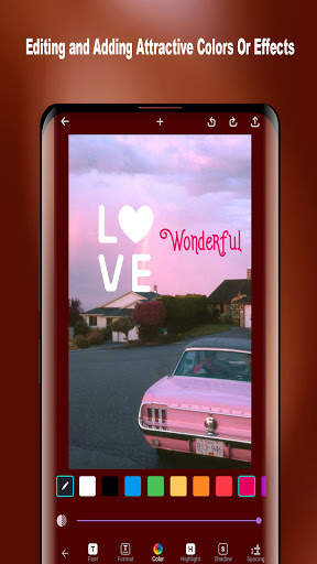 Write On Photos professionally- photo editing easy screenshot 2