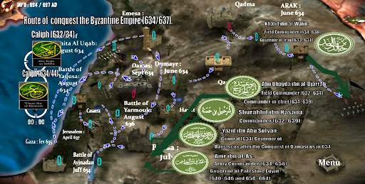 Caliphate Route Game screenshot 7