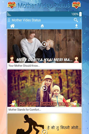 Mother Video Status screenshot 1