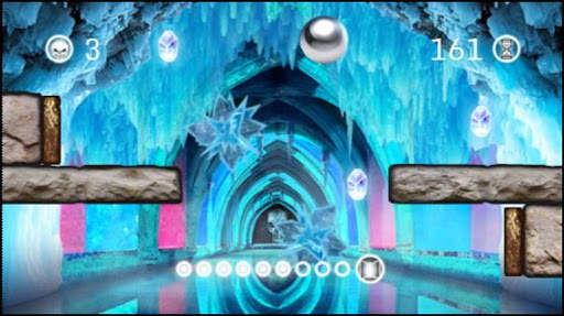 Angry Ball - Lost in Space screenshot 7