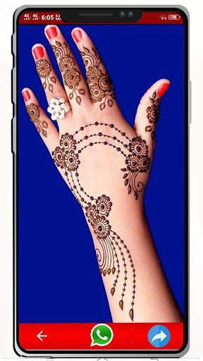 Mehndi Designs offline -  Henna Mehndi Designs screenshot 3