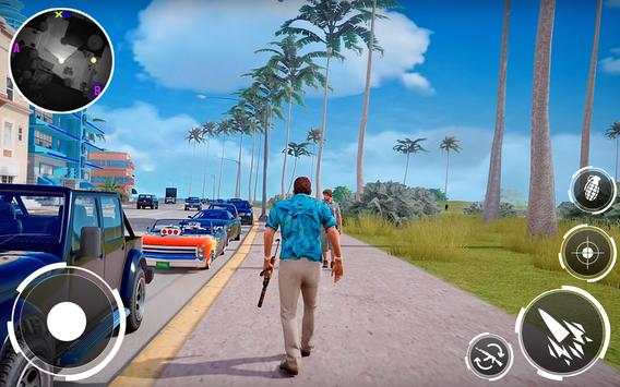 Grand Theft Gangster Vice Crime City screenshot 2