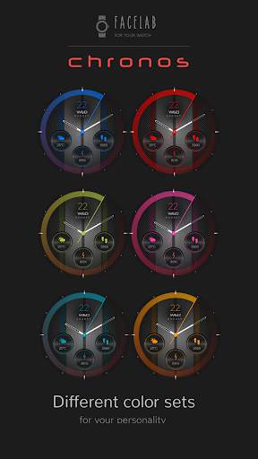 Chronos - Watch Face screenshot 4
