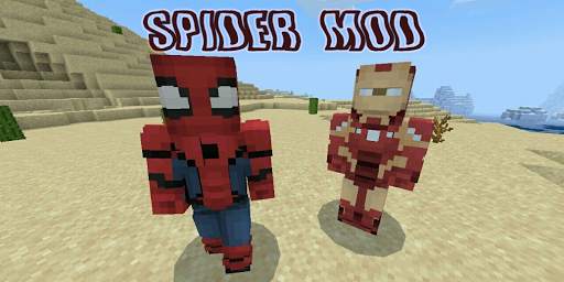 Spider Mod for Minecraft PE screenshot 1