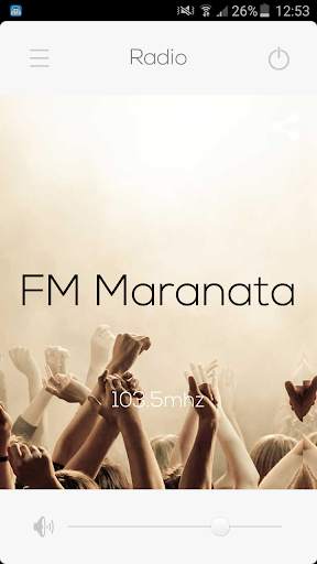 Radio Maranata JVG screenshot 2