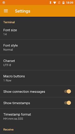 Serial WiFi Terminal скриншот 6