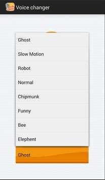 simple voice changer screenshot 3
