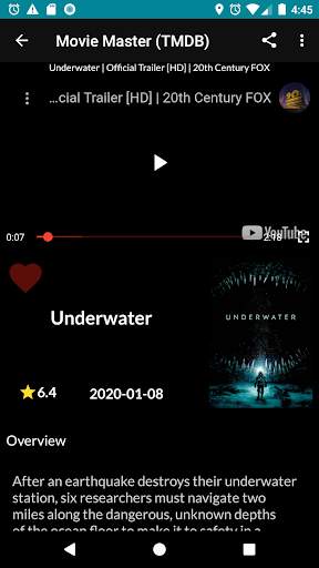 Movie Trailers - Watch Trailers And Share screenshot 6