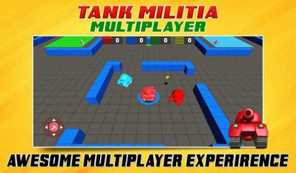 Tank Militia Multiplayer screenshot 3