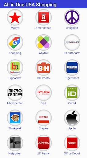 All in One USA Shopping screenshot 2